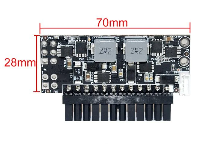  400W Output Switch Power Supply Module for PC DC 12V 400W 24Pin Pico PSU ATX Switch PSU Car Auto Mi
