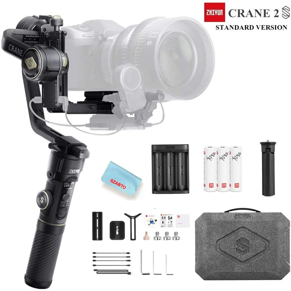 ZIYUN CRANE 2SスタビライザージンバルZhiyun