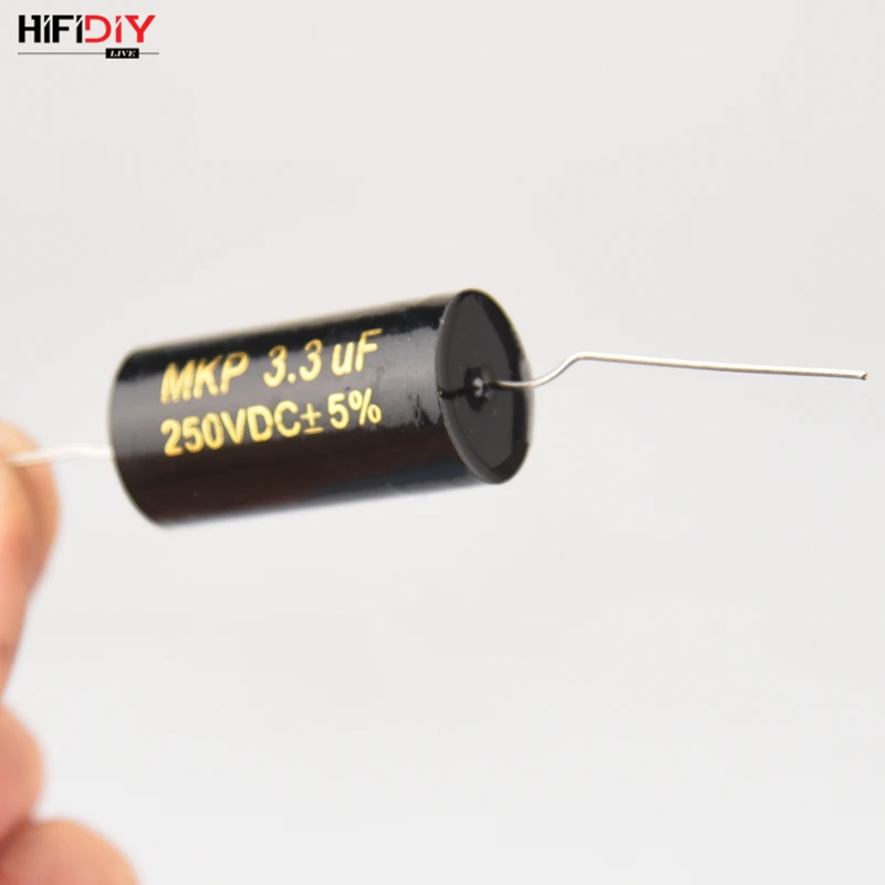 HIFIDIY LIVE Big propathene MKP capacitor non-polar frequency divider capacitor AUDIO nourishments 1.0 1.5 2.2 3.3 4.7 5.6 6.8uf