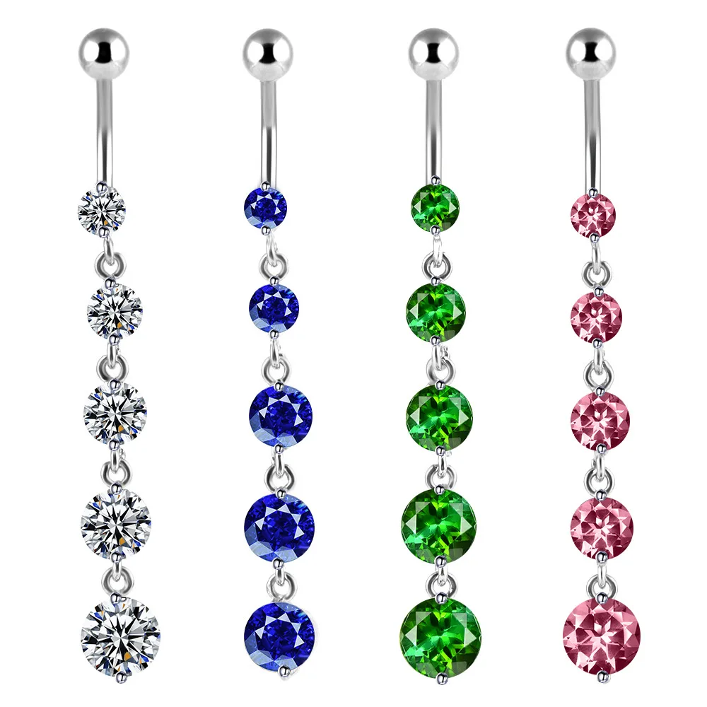 Stainless Steel Belly Button Ring Stud Feather Navel Piercing Animal Sexy Belly Dangle Piercing Ombligo Body Jewelry Piercing Jewelry Belly Button Earrings Belly Button Piercings Body Piercing Jewelry Body Jewelry 1PCS