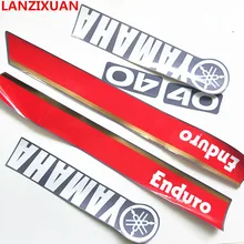 Для Yamaha 40hp подвесной двигатель графика/стикер комплект, топ Cowling стикер