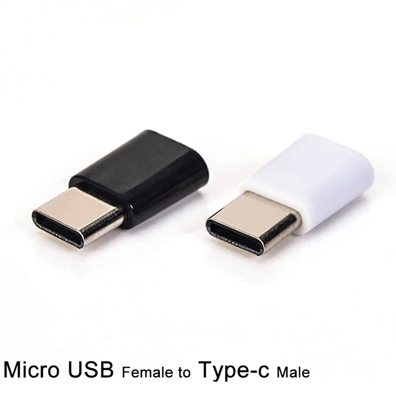Горячая Распродажа, разъем для зарядки, Micro USB, женский, type-c, USB-C, Мужской адаптер, конвертер