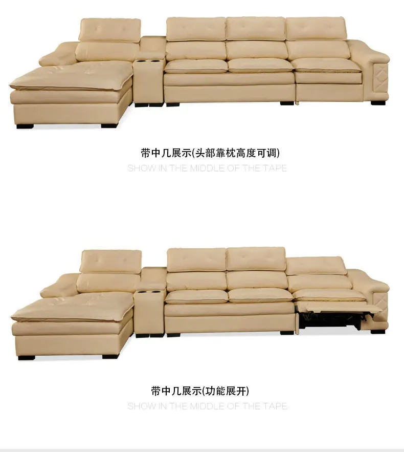 Диван для гостиной, набор диванов, диван из натуральной кожи, диван cama puff asiento sala futon