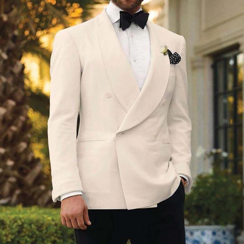 Double breasted wedding tuxedo Clearance