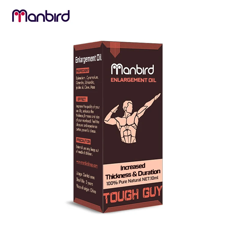 Manbird OIL Natural Plant Extracts Penis Enlargement Thickening Massage Oil 10ml Manbird OIL Natural Plant Extracts Penis Enlargement Thickening Massage Oil 10ml