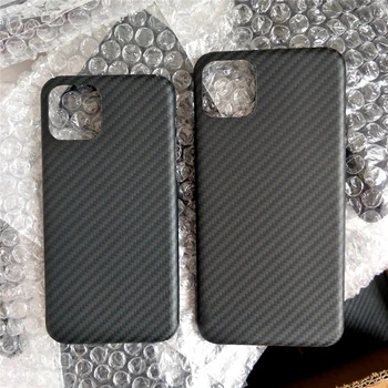 

For iPhone 11/ 11 Pro/ 11 Pro Max Accessoriess Ultra Thin Carbon Fiber Phone Case Shockproof Protective Back Cover