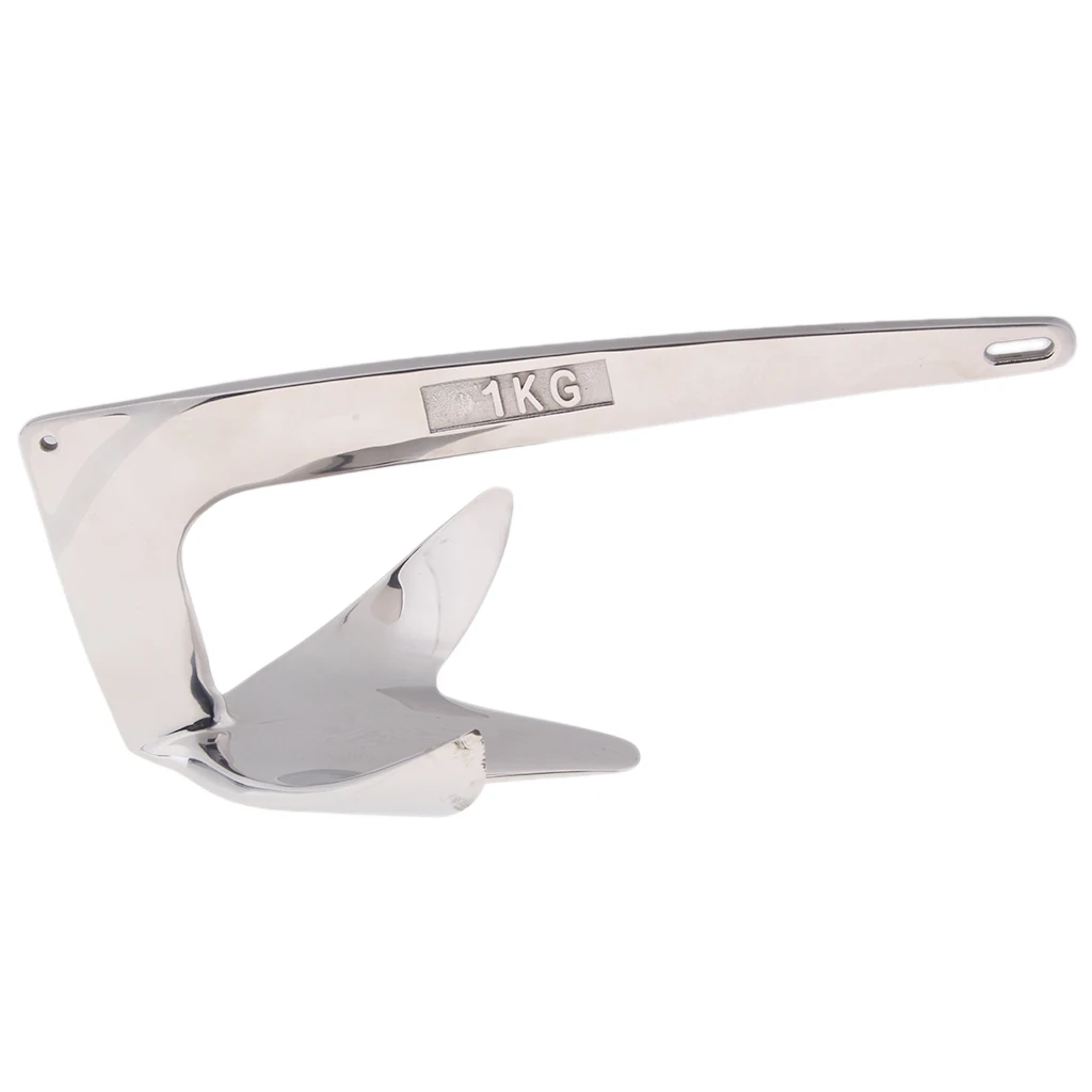 

Claw Boat Anchor System, Heavy Duty Stainless Steel, 2.2 lb / 1kg
