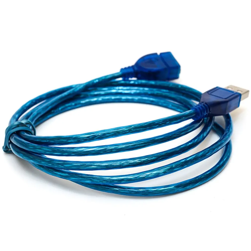 1/1.5/2/3 м анти помех USB 2 0 Удлинительный Кабель &quotпапа&quot в женскому удлинитель Дата