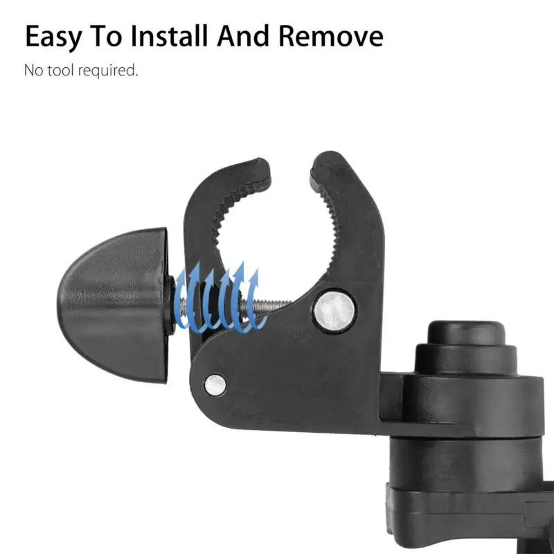 Черный мотоцикл ATV Quick Release бутылка для напитков держатель чашки кронштейн Руль ПВХ велосипедный держатель бутылки
