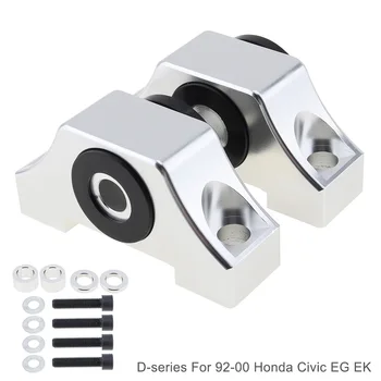 

Aluminum Engine Motor Torque Mounting Kit B-series/D-series with Professional Spare Parts Fit for Honda Civic EG EK 92-01