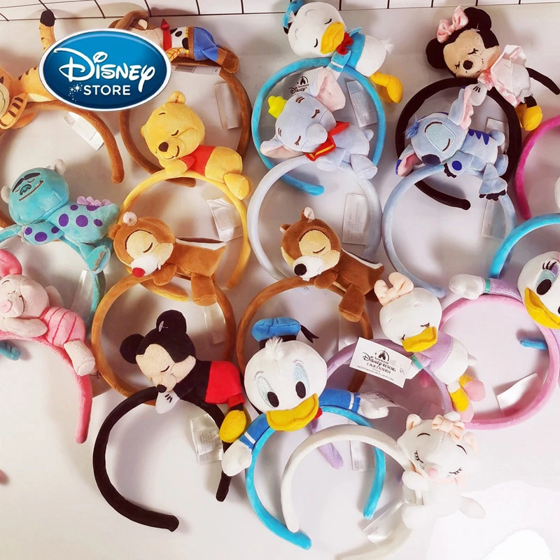 D Diadema Con Las Orejas De Mickey Y Minnie Mouse De Disney D Diadema Con Las Orejas De Mickey Y Minnie Mouse De Disney