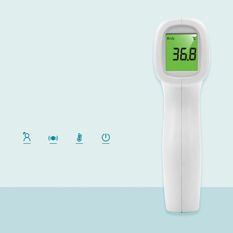 

Non-Contact Body Thermometer Forehead Digital Infrared Thermometer Portable Non-Contact Termometro Baby/Adult Temperature