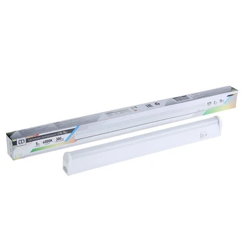 

LED lamp IN HOME SPB-T5, 5 W, 160-260 V, 4000 K, 400 Lm, IP40, d = 300 mm 1362837
