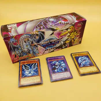 

NEW Chinese Version 408PCS Duel Monsters YU GI OH Game Collection Carte Trading Cards Game With Beautiful Box