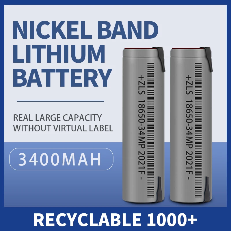 Новая Оригинальная литиевая аккумуляторная батарея EXPUNKN NCR 18650 3 7 в 3400 мАч