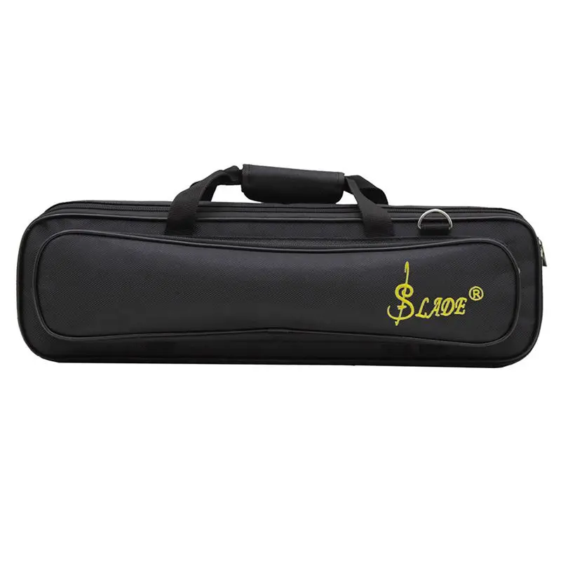 

ABUO-SLADE Padded Flute Bag Backpack Soft Case Lightweight with Carry Handle Shoulder Strap
