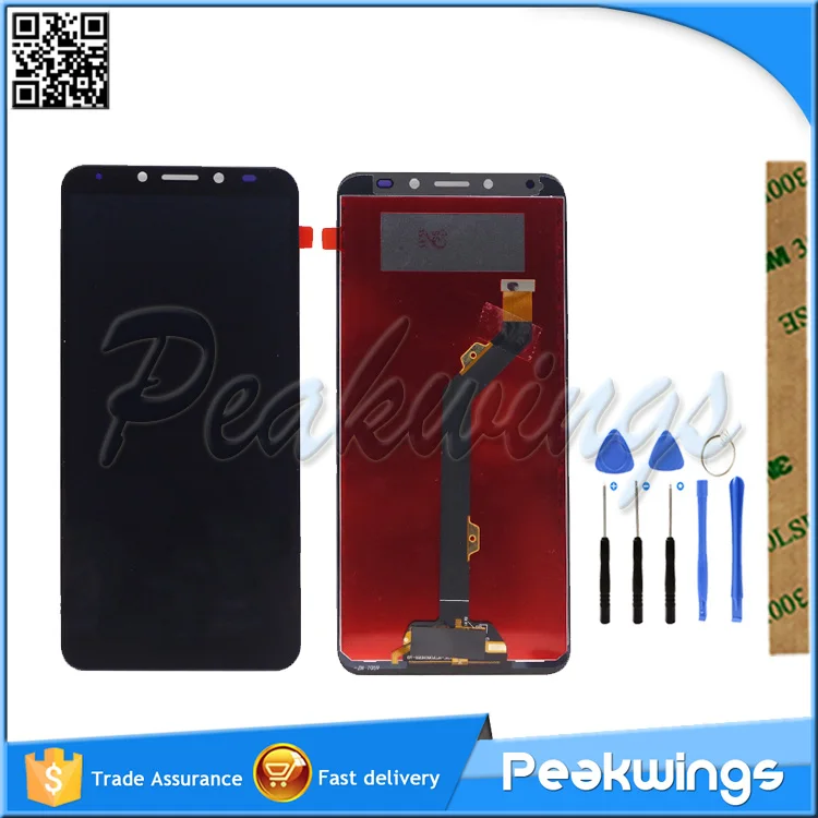 

Meng Tested High Quality LCD Display For Tecno Pouvoir 2 LA7/ Pouvoir 2 Pro LA7 Pro LCD Display With Touch Screen Assembly