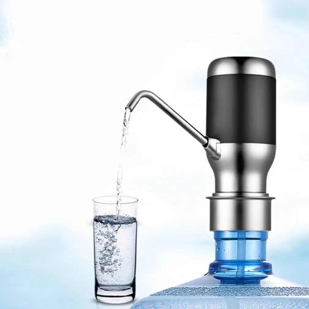 

5W Bottled Water Pump Electric Water Dispenser Household Suction Water Purifier Pure Water Automatic Dispenser USB Charging