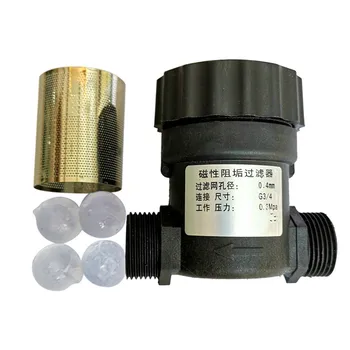 

1pc antiscalant filter cartridge for Reduce fouling of wall-hung boiler water pipes Silicon phosphorus crystal descaling filter