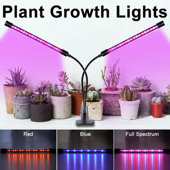 

USB 5V LED Grow Light Full Spectrum Phyto Lamp Indoor Growing Lamp for Plants Indoor Seedlings Flower Grow Tent Box Fitolamp