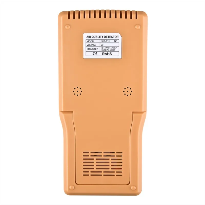 Измеритель CO2 TVOC HCHO AQI детектор углекислого газа анализатор переносной тестер