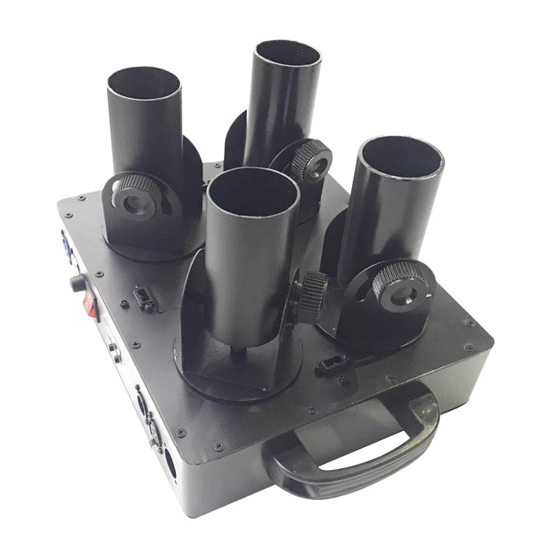 Электрическая машина для конфетти с 4 головками свадьбы вечеринки салюта