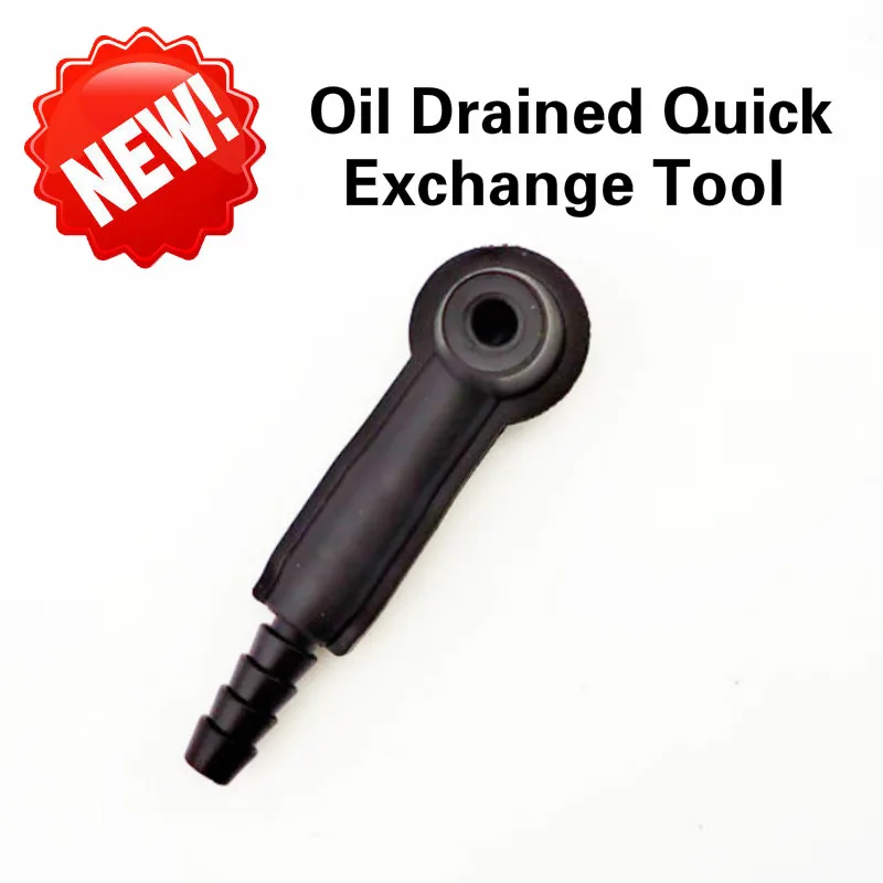 

Car Brake System Fluid Connector Kit Oil Drained Quick Exchange Tool Oil filling Equipment
