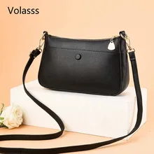 Женские кожаные сумки-мессенджеры, Женская Ручная сумка, сумки через плечо, женские сумки большой вместимости, женские сумки через плечо, женские сумки