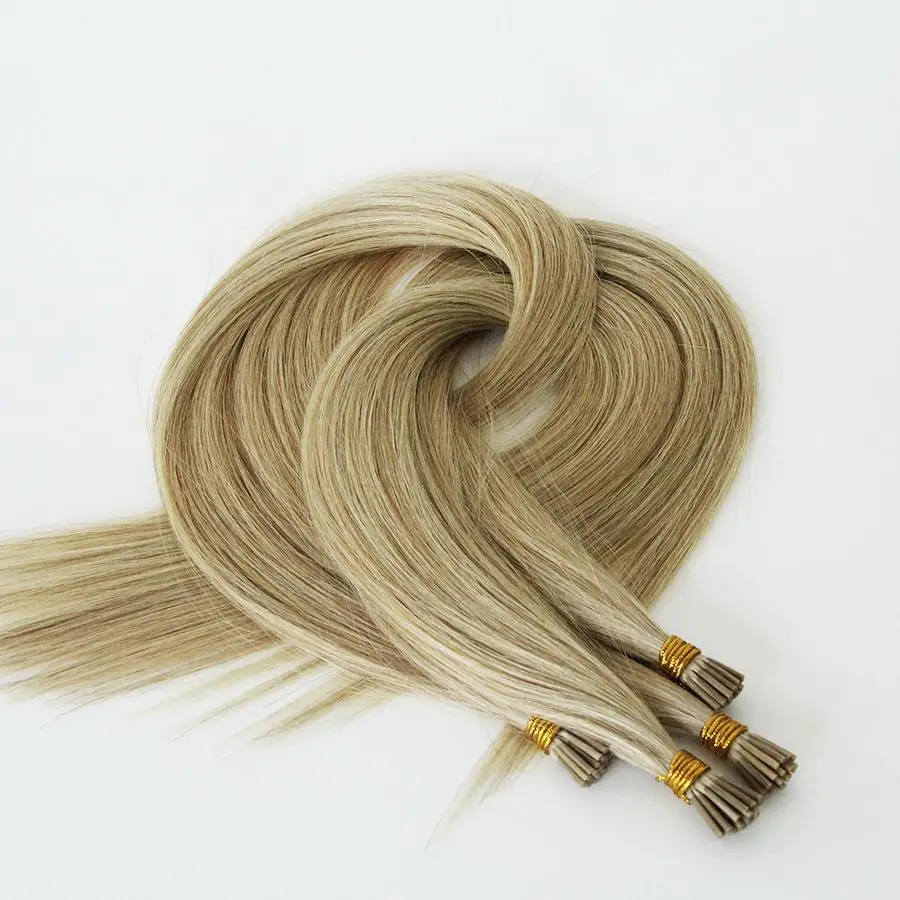 Human Natural Hair I-tip Hair Extension 20 Inches 50 Strands
