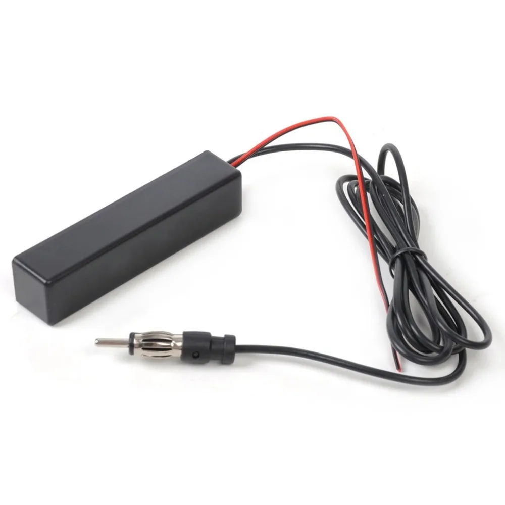 Универсальный скрытый Усиленный комплект антенны 12V Электронный стерео Am/Fm радио аксессуары для модификации автомобиля