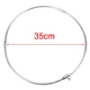 Fishing Net Head Stainless Steel Fishing Folding Net Brail Head Round Dipnet Tackle Accessory HOT 35/40/45/50cm Sizes 4