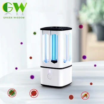 

Mini Portable Ultraviolet Lamps Disinfection Light UV Sterilizer USB Rechargeable Household UVC Mobile Germicidal Lamp for Home