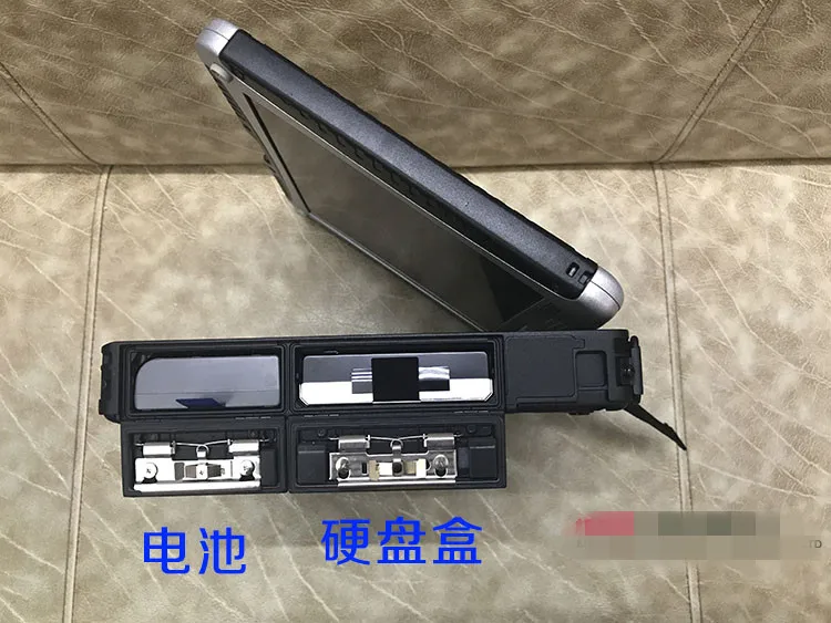  Used Panasonic Fully Rugged Toughbook Cf-19 Tablet CF19 Computer MK5 MK6 MK7 MK8 Intel Core i5 4gb/