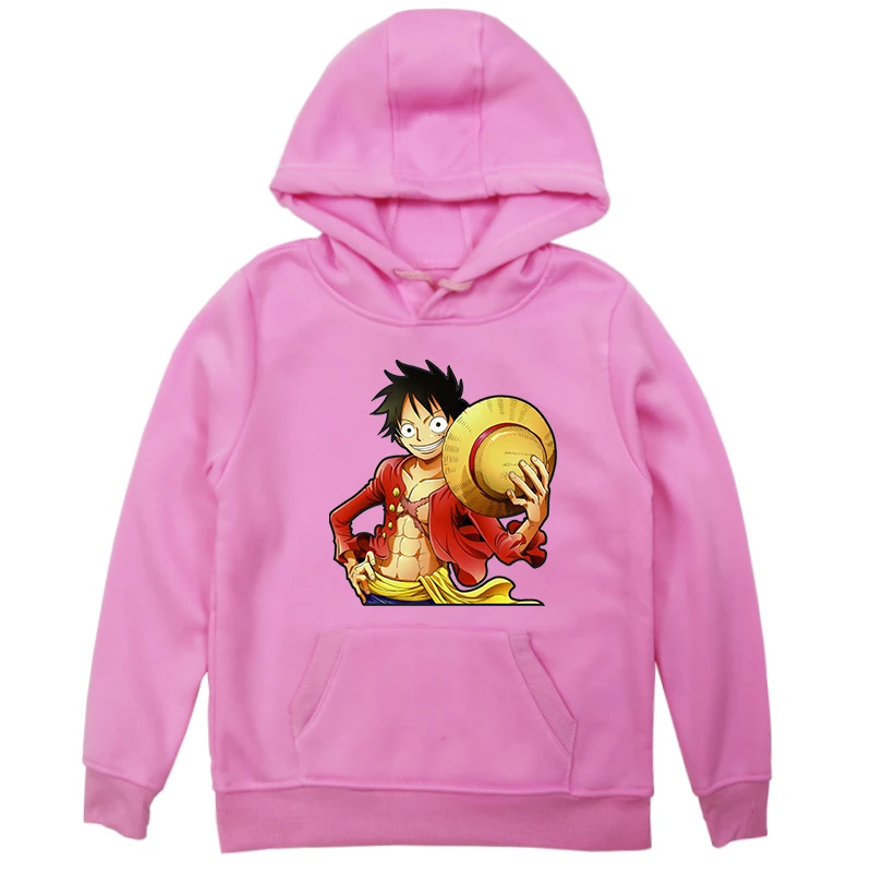 Hoodies 13 Толстовка с капюшоном для мальчиков и девочек, 1 предмет модная толстовка с длинными рукавами и принтом в стиле аниме, детская одежда Лидер продаж, felpe bambino - Цвет: Hoodies 13
