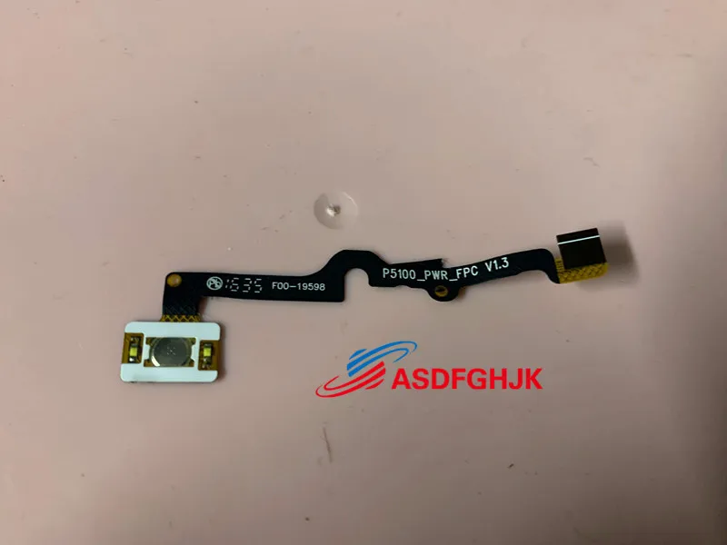 

Used Genuine power button flexible cable is suitable for Lenovo yoga tab3 yt3-x50 p5100 _ PWR _ FPC v1.3 TESED OK