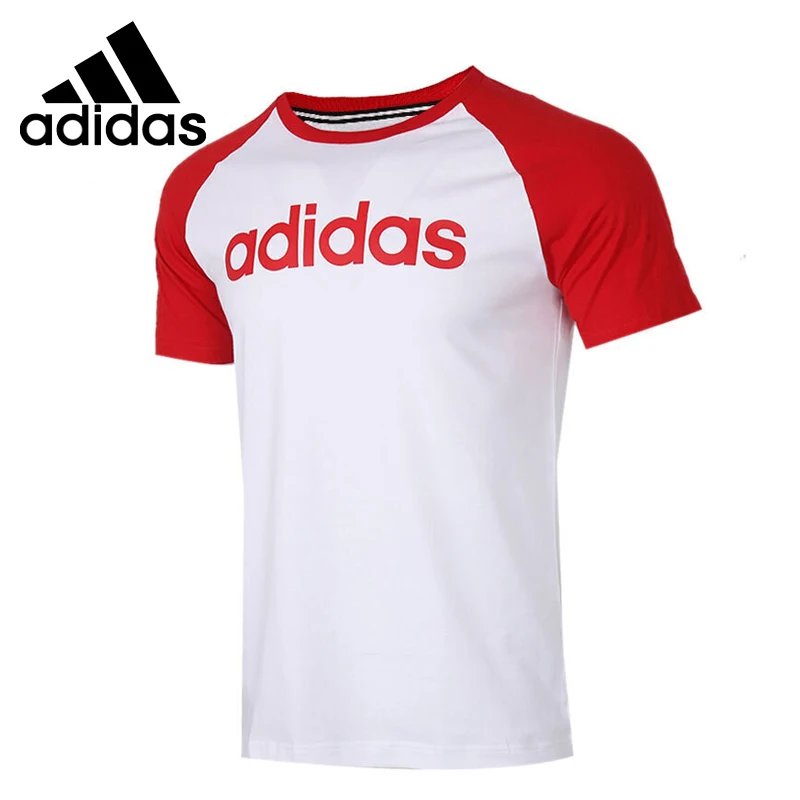 Новое поступление оригинальных мужских футболок с коротким рукавом Adidas NEO M ESNTL R T