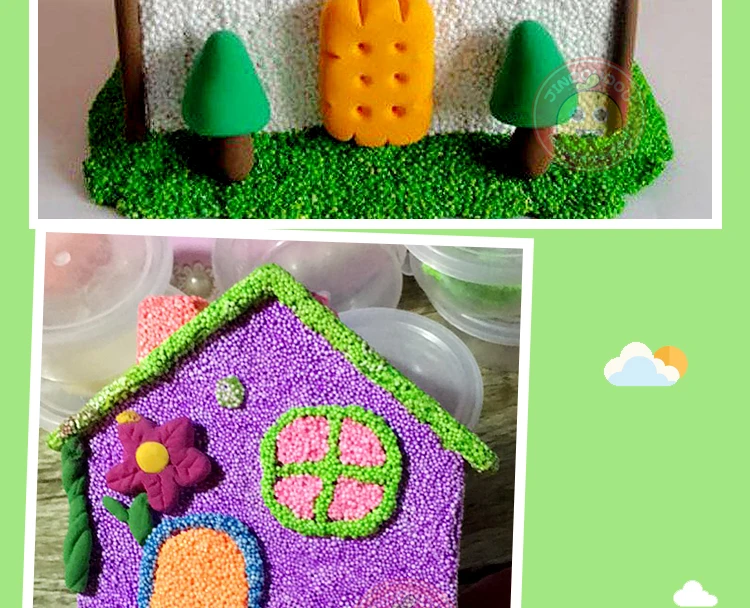 Белый эмбрион деревянный маленький домик детский ручной работы граффити diy креативная игрушка обучающая помощь живопись окраска копилка
