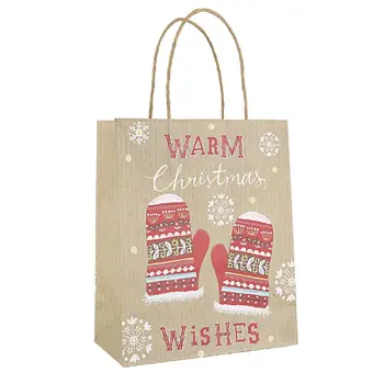 

24 Pcs Paper Christmas Craft Bag Assortment/CHRISTMAS/HOLIDAY wrap 67JB
