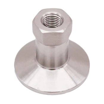 

1.5" Tri-Clamp x 1/4" Female NPT Adapter 50.5mm OD Sanitary Stainless Steel 304 Homebrew Clover Fitting Brewer Hardware