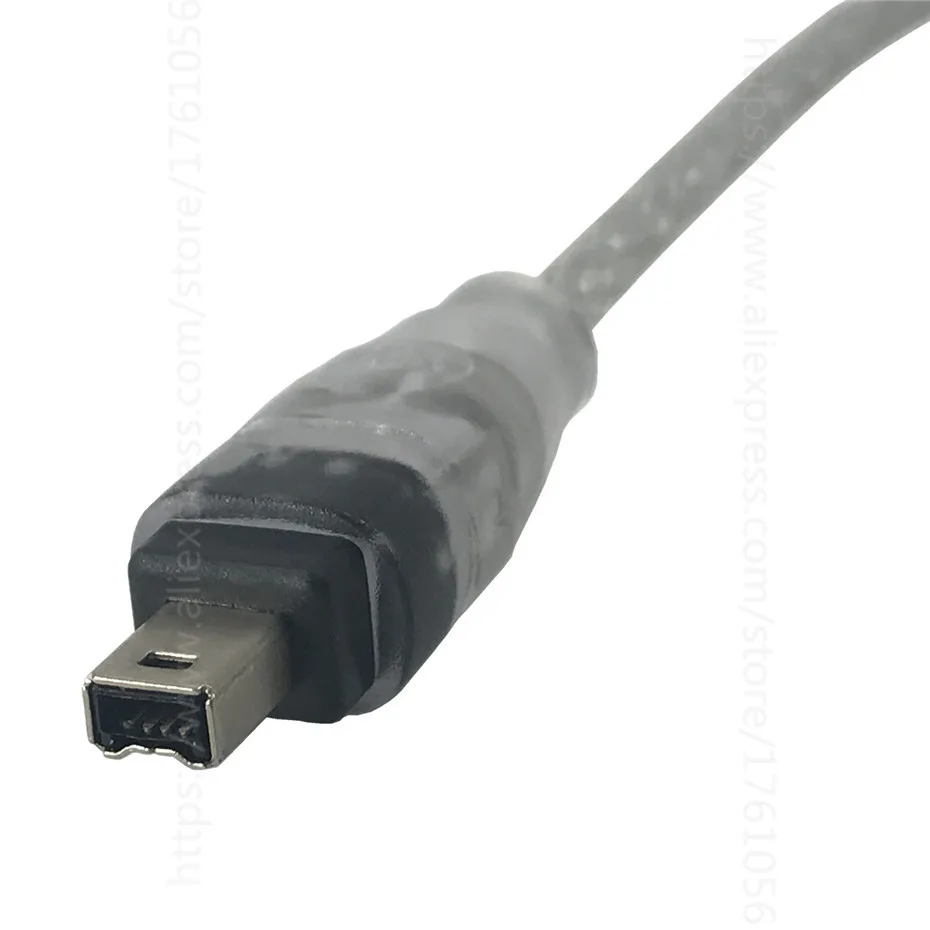5FT FireWire IEEE 1394 кабель 6 Pin to 4 Pin папа-папа dv-кабель 4-контактный 6-контактный кабель FireWire шнур 1,5 м