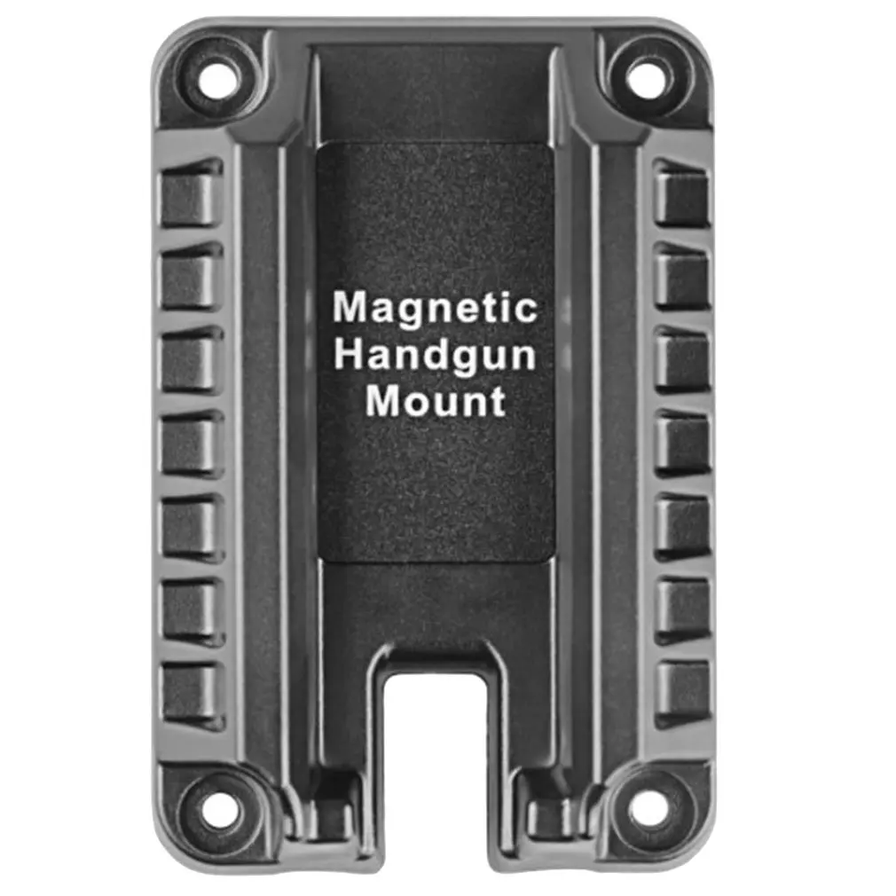 

Magnet Fixed Concealed Quick Drawing Firearm Stable Fixed Loaded Fits Flat Handle Magner Mount Helper Accessory