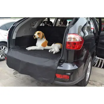 

Car Pet Trunk Mat Tarpaulin Waterproof Cloth Dog Cat Back Seat Covers Rear Auto Pad Car Protection Blanket new 2020