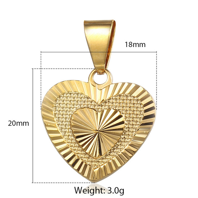 New Gold Color Pendant Necklace for Women Men  Jesus Cross Queen Elizabeth Portrait Charm Fashion Jewelry Accessories GPM01