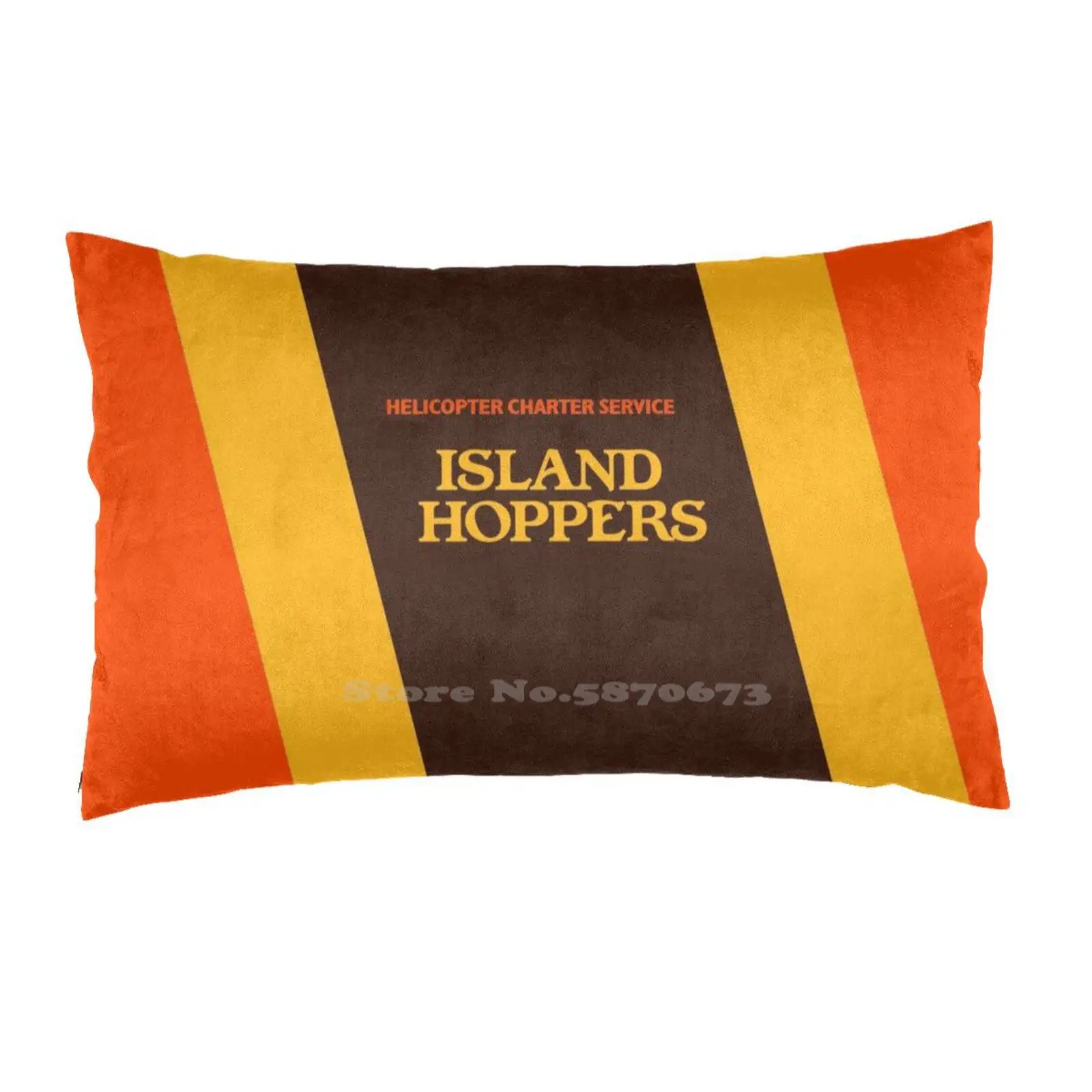 Island Hoppers Magnum Pi Print Federe Cover Magnum Selleck Hawaii Oahu Vietnam Vet Helicopter Hoppers Chartr Island