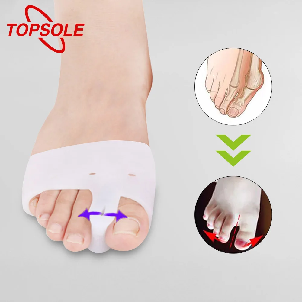 TOPSOLE Silicone Cushion High Heels Slip Corrector Plantar Fascia Inflammatory Toe Protector Foot Care Silicone Insole O1001 TOPSOLE Silicone Cushion High Heels Slip Corrector Plantar Fascia Inflammatory Toe Protector Foot Care Silicone Insole O1001