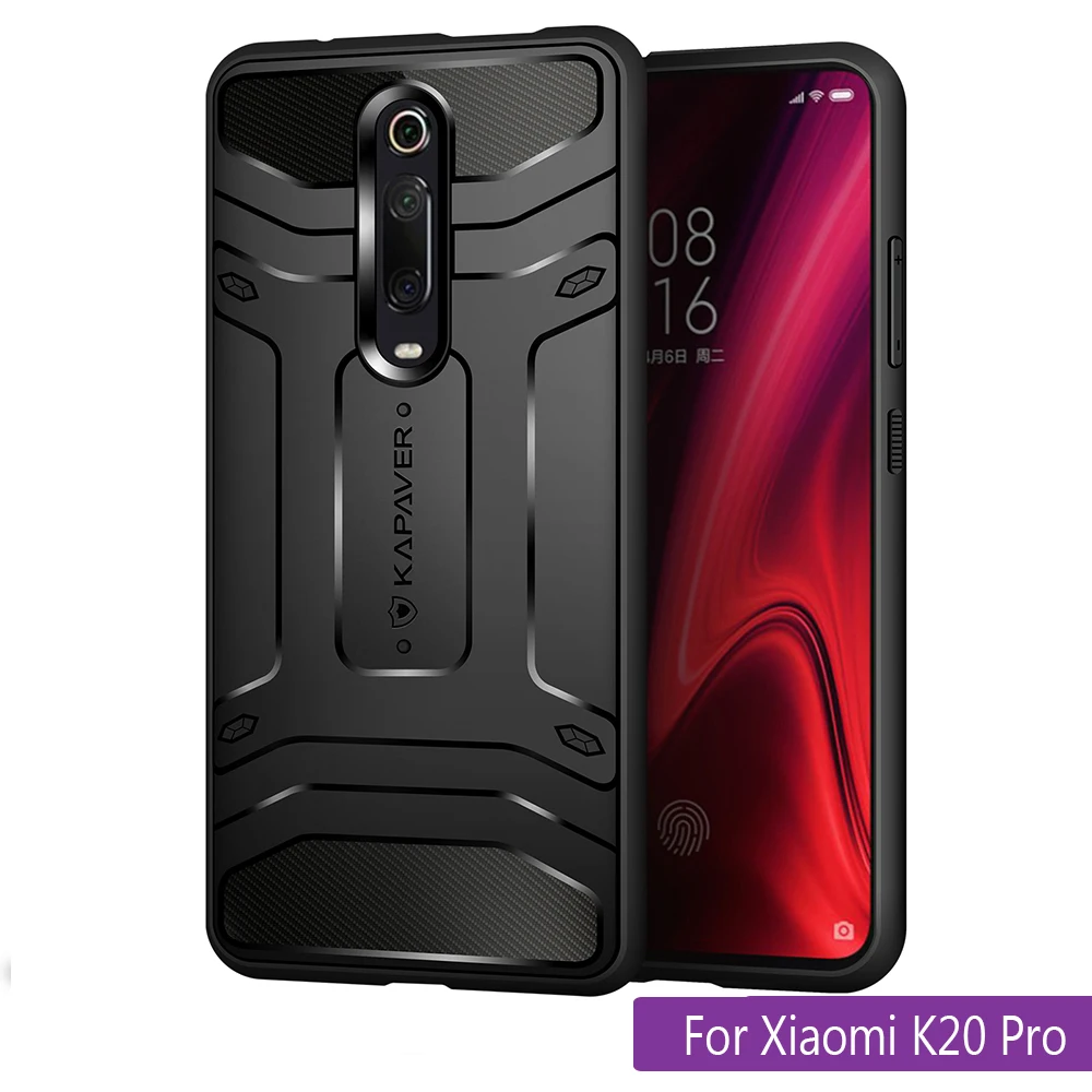 Противоударный чехол-бампер для Xiaomi mi 9T 9T Pro 6 8 9 A1 MAX3, защитный чехол для Red mi Note 6 7 7S K20 pro - Цвет: Redmi K20 pro Ru