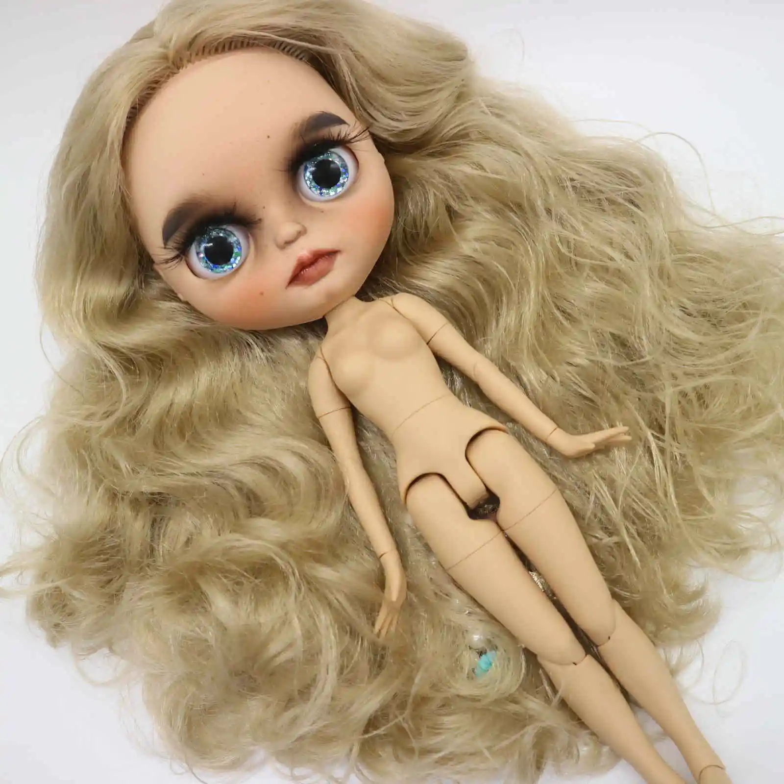 Nude doll Предпродажная кукла на заказ, кукла Обнаженная Блит,, кукла Обнаженная 20191226 - Цвет: Nude doll