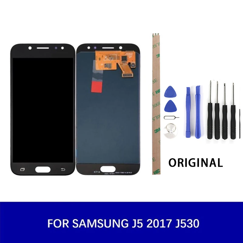 Дешево 100% Оригинальный супер AMOLED 5,2