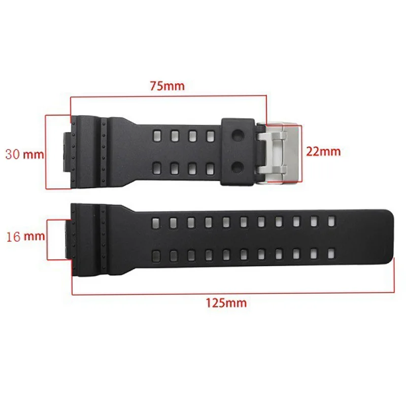16mm-Silicone-Rubber-Watch-Band-Strap-Fit-For-Casio-G-Shock-Replacement-Black-Waterproof-Watchbands-Accessories(2)