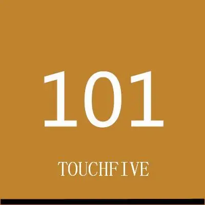 TOUCHFIVE Optional168 Colors Sketch Markers Alcohol Based Markers Painting Art Supplies Pen for Kids , adult painting,Coloring 101